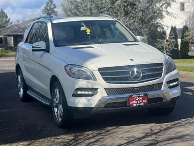 2013 Mercedes-Benz ML 350 4MATIC   - Photo 11 - Portland, OR 97216