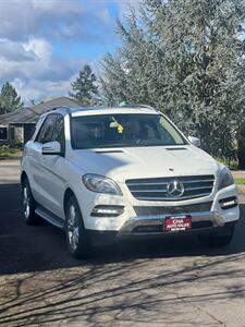 2013 Mercedes-Benz ML 350 4MATIC   - Photo 10 - Portland, OR 97216