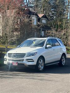 2013 Mercedes-Benz ML 350 4MATIC   - Photo 2 - Portland, OR 97216