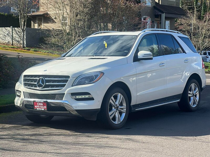 2013 Mercedes-Benz ML 350 4MATIC  