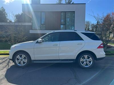2013 Mercedes-Benz ML 350 4MATIC   - Photo 4 - Portland, OR 97216