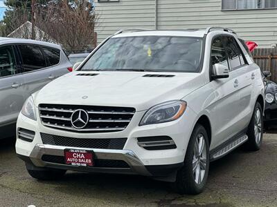 2013 Mercedes-Benz ML 350 4MATIC SUV