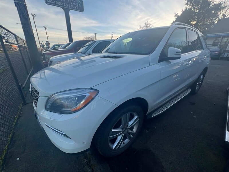 2013 Mercedes-Benz ML 350 4MATIC   - Photo 1 - Portland, OR 97216