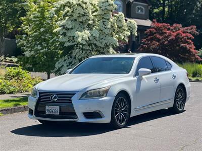 2013 Lexus LS 460 Sedan
