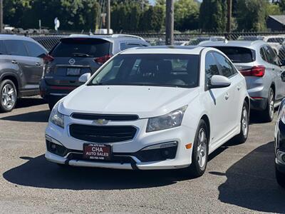 2016 Chevrolet Cruze Limited 1LT Auto   - Photo 1 - Portland, OR 97216