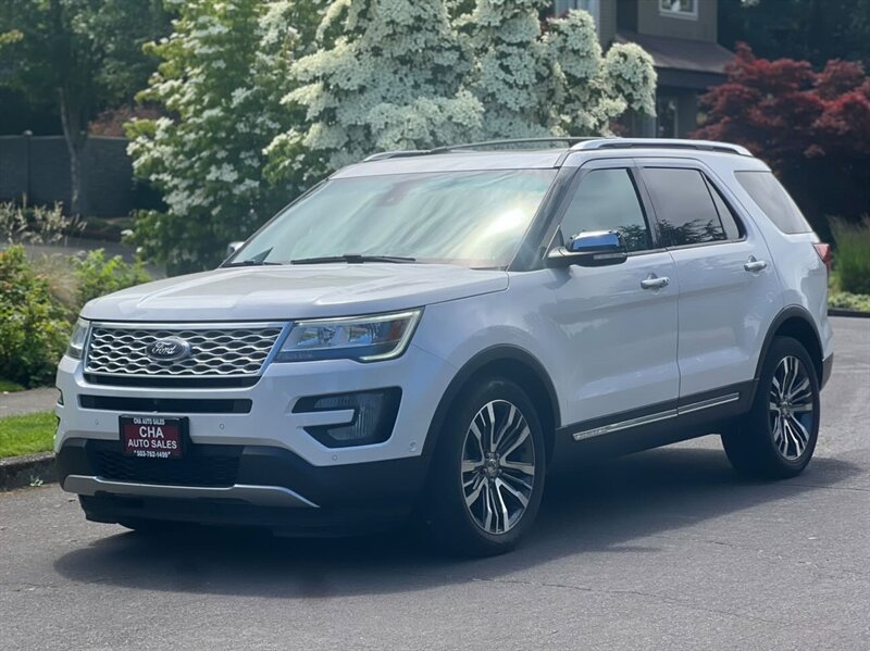 2016 Ford Explorer Platinum   - Photo 1 - Portland, OR 97216