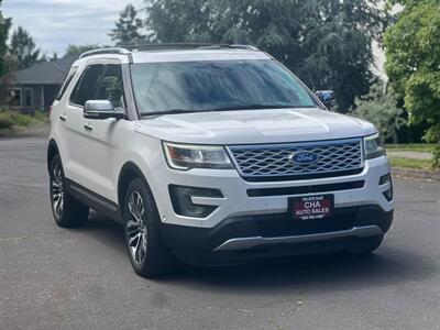 2016 Ford Explorer Platinum - Photo 14 - Portland, OR 97216
