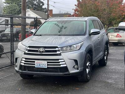 2017 Toyota Highlander Limited   - Photo 1 - Portland, OR 97216