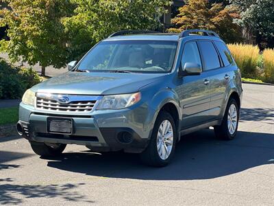 2012 Subaru Forester 2.5X Premium   - Photo 1 - Portland, OR 97216