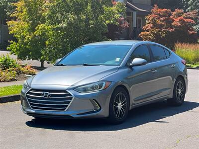 2018 Hyundai ELANTRA SE Sedan