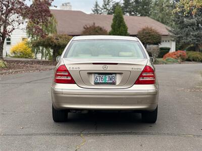 2003 Mercedes-Benz C 240 4MATIC   - Photo 6 - Portland, OR 97216