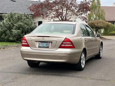 2003 Mercedes-Benz C 240 4MATIC   - Photo 7 - Portland, OR 97216