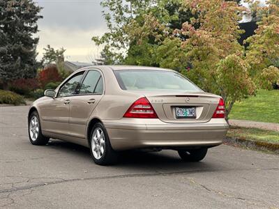 2003 Mercedes-Benz C 240 4MATIC   - Photo 5 - Portland, OR 97216