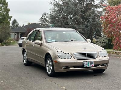 2003 Mercedes-Benz C 240 4MATIC   - Photo 11 - Portland, OR 97216