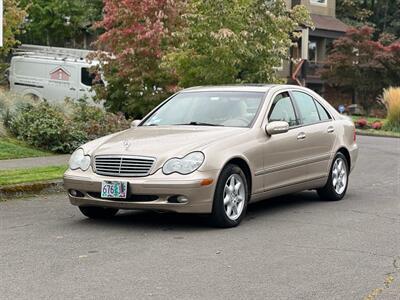 2003 Mercedes-Benz C 240 4MATIC  