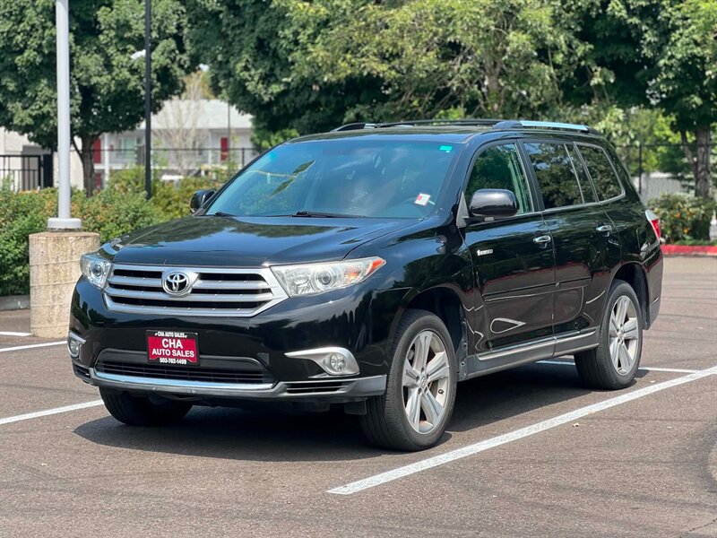 2012 Toyota Highlander Limited   - Photo 1 - Portland, OR 97216