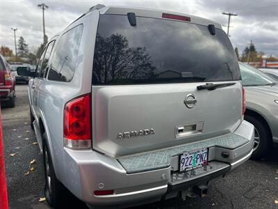 2011 Nissan Armada SV   - Photo 3 - Portland, OR 97216