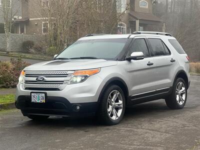 2015 Ford Explorer Limited   - Photo 1 - Portland, OR 97216