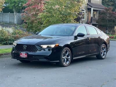 2024 Honda Accord Hybrid EX-L  