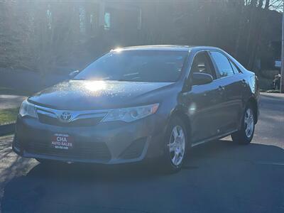 2012 Toyota Camry LE  