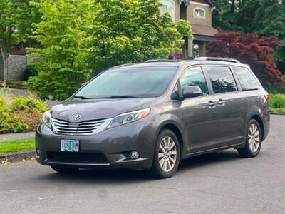 2016 Toyota Sienna Limited 7-Passenger - Photo 1 - Portland, OR 97216