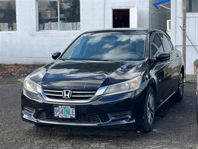 2015 Honda Accord LX   - Photo 1 - Portland, OR 97216