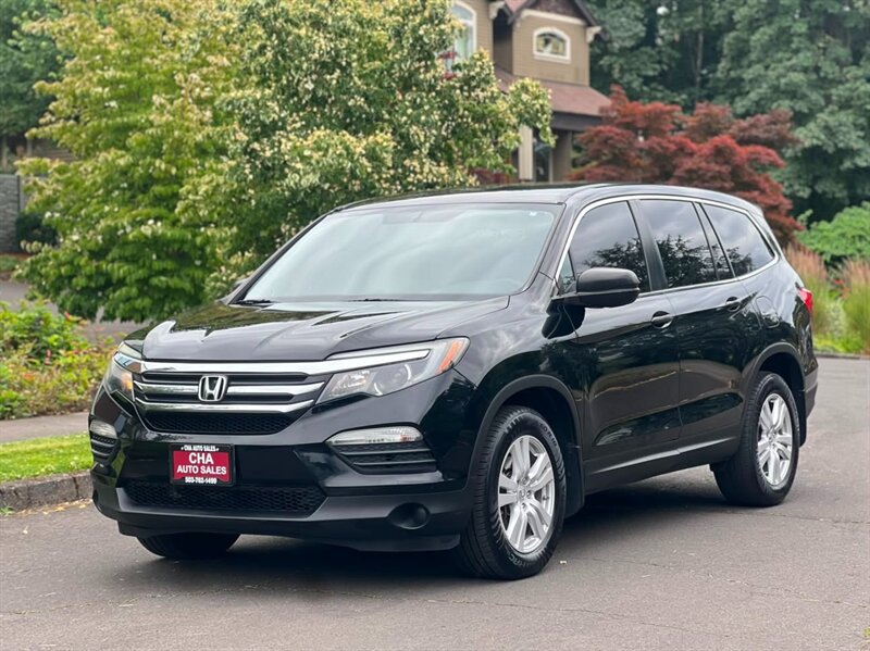 2016 Honda Pilot LX   - Photo 1 - Portland, OR 97216