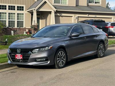 2020 Honda Accord Hybrid EX Sedan