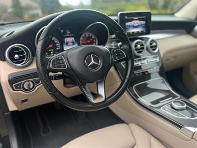 2017 Mercedes-Benz GLC GLC 300 4MATIC   - Photo 31 - Portland, OR 97216