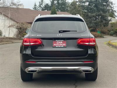 2017 Mercedes-Benz GLC GLC 300 4MATIC   - Photo 6 - Portland, OR 97216