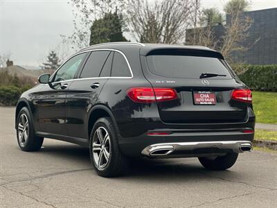 2017 Mercedes-Benz GLC GLC 300 4MATIC   - Photo 5 - Portland, OR 97216