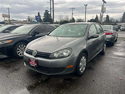 2012 Volkswagen Golf 2.5L PZEV Hatchback