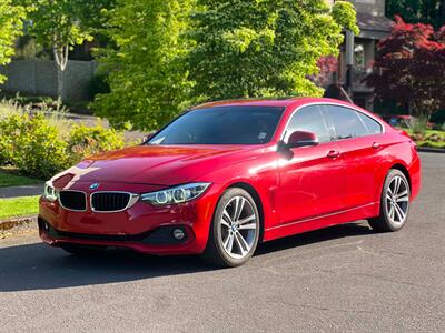 2018 BMW 4 Series 430i Gran Coupe   - Photo 1 - Portland, OR 97216