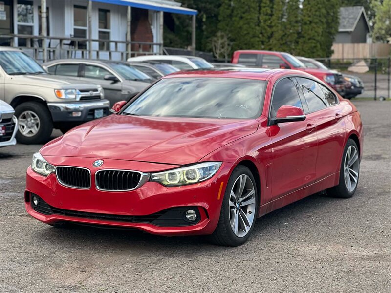 2018 BMW 4 Series 430i Gran Coupe   - Photo 1 - Portland, OR 97216