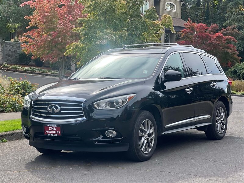 2014 INFINITI QX60  