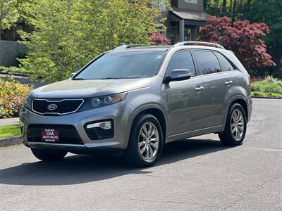 2012 Kia Sorento SX  
