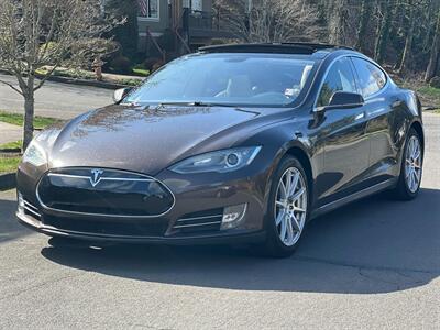 2012 Tesla Model S Performance  