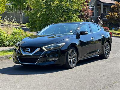 2018 Nissan Maxima 3.5 SV  