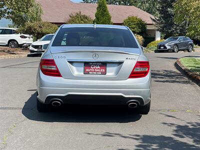 2012 Mercedes-Benz C 300 Sport 4MATIC   - Photo 6 - Portland, OR 97216