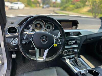 2012 Mercedes-Benz C 300 Sport 4MATIC   - Photo 19 - Portland, OR 97216