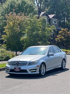 2012 Mercedes-Benz C 300 Sport 4MATIC   - Photo 2 - Portland, OR 97216