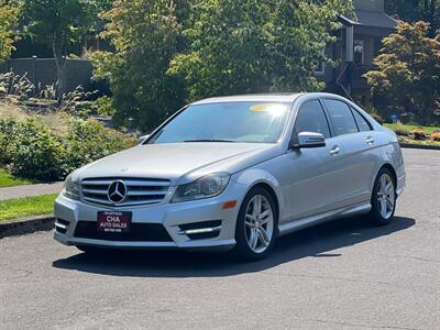 2012 Mercedes-Benz C 300 Sport 4MATIC   - Photo 1 - Portland, OR 97216