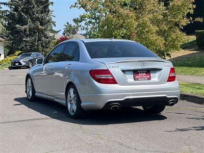 2012 Mercedes-Benz C 300 Sport 4MATIC   - Photo 5 - Portland, OR 97216