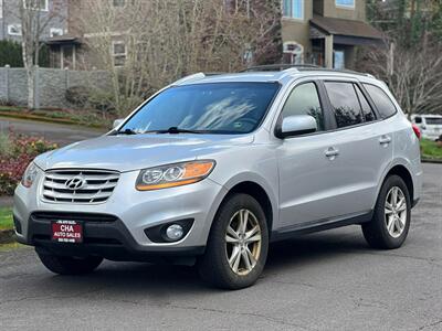 2011 Hyundai SANTA FE SE SUV