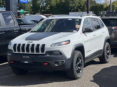 2017 Jeep Cherokee Trailhawk   - Photo 1 - Portland, OR 97216