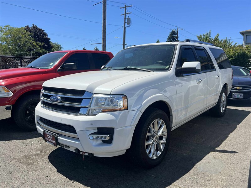 2017 Ford Expedition EL Limited - Photo 1 - Portland, OR 97216