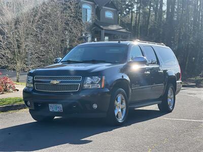 2012 Chevrolet Suburban LTZ  