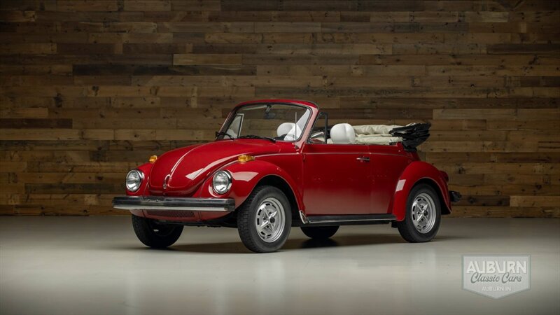 1978 Volkswagen Beetle-Classic  Convertible - Photo 1 - Auburn, IN 46706