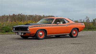 1970 Plymouth AAR Cuda Coupe