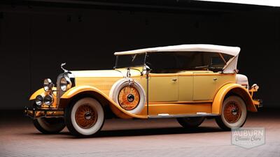 1929 Hudson Model L  Dual Cowl Phaeton - Photo 7 - Auburn, IN 46706